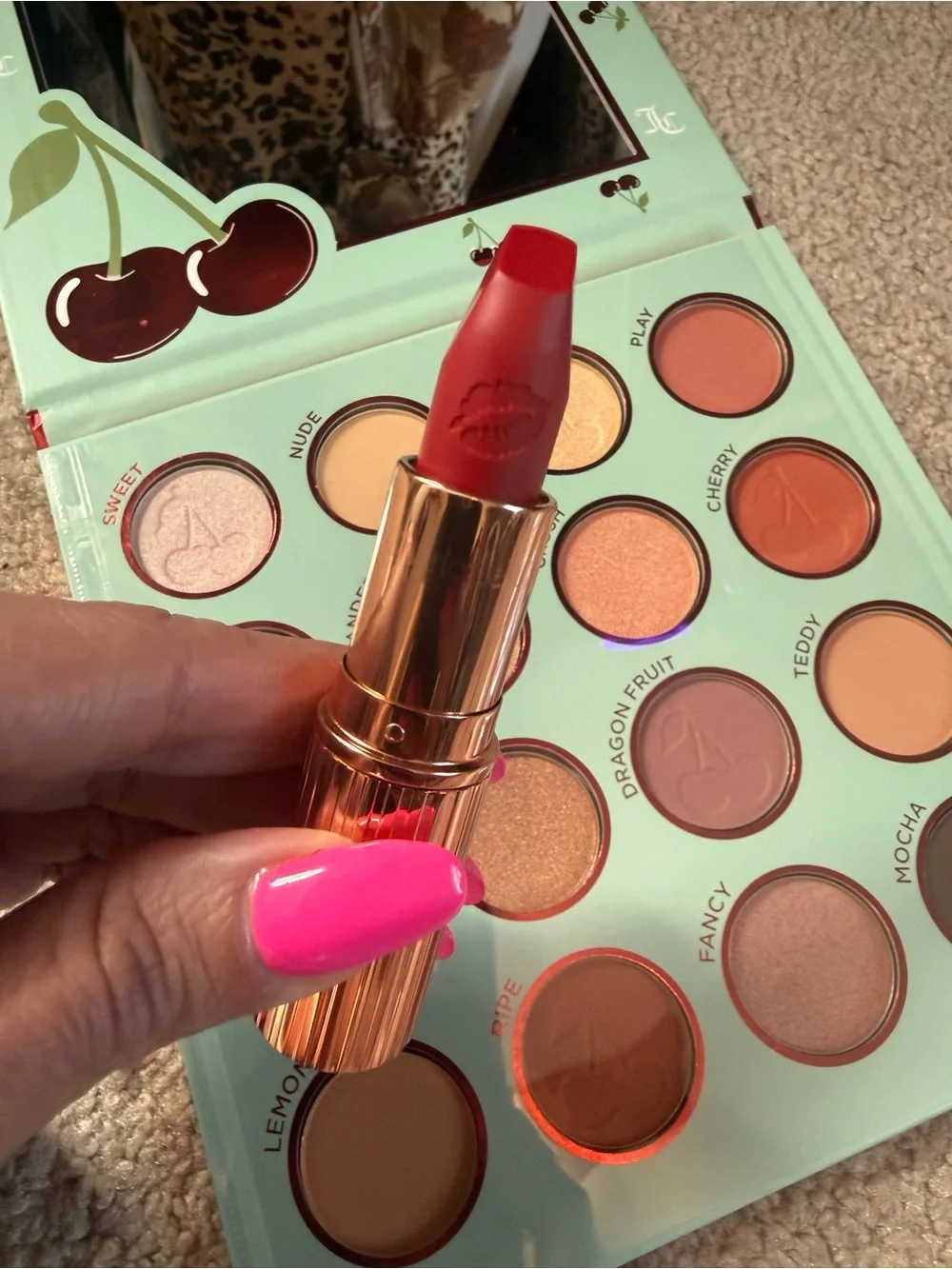 Juicy Couture + Charlotte Tilbury 6 Piece Beauty Bundle NWT